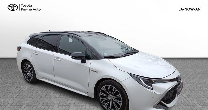 Toyota Corolla cena 92900 przebieg: 128800, rok produkcji 2019 z Serock małe 121